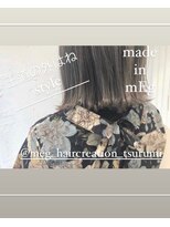 メグヘアークリエーション 鶴見店(mEg hair creation) リアルヘアスタイル92