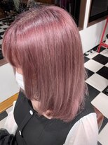 ヘアーデザインサロン スワッグ(Hair design salon SWAG)&nbsp;ペールピンク