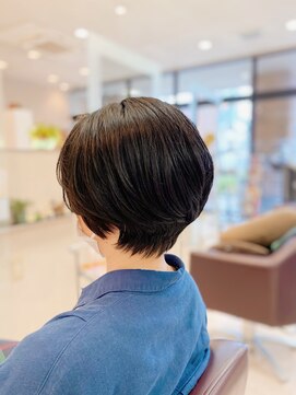 クール ヘアー ギャラリー 神明町店(COOL Hair gallery) 大人のお洒落かっこいいショート☆
