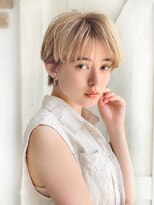 アグ ヘアー イース 太田2号店(Agu hair ease)&nbsp;《Agu hair》クールな色気★大人ショート