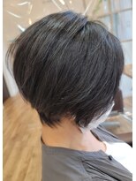 ヘアーズビースリー ポートサイド&nbsp;大人くびれショート×大人女子 20代30代40代[横浜/横浜駅]