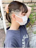 【roijir 山岸】スキンフェード女子 刈り上げ女子