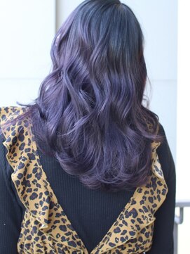 シィーム(cime) ブルーバイオレット　ブルーラベンダー　グラデーションカラー