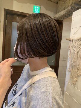 ラレイ(Lalei) 大人かわいいショートボブ ミニボブ 表参道