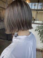 トランス(hair esthetics salon trans)&nbsp;切りっぱなしボブ