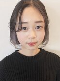 【ミニボブ×イヤリングカラー】ヘアスナップ・山下