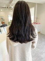 ピシェ ヘア デザイン(Piche hair design)&nbsp;柔らかい質感のダークグレージュ