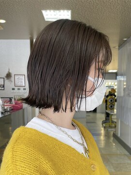 シャンプーボーイ 宮崎駅前店(SHAMPOO BOY) グレージュ(^^)