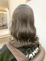 アルターリール(aL ter Rire) 切りっぱなし/波巻き