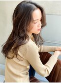 【Taylor 大宮】流しバング×マロンブラウン