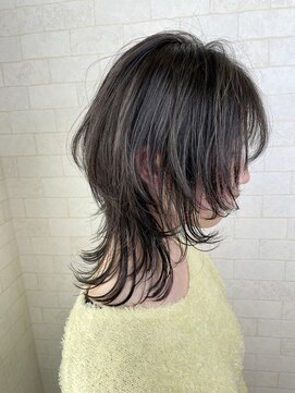 アルマヘア(Alma hair) ロングウルフ