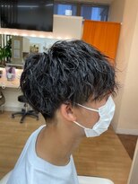 アメイジングヘアー 中沢店(AMAZING HAIR)&nbsp;【AMAZING HAIR 中沢店/長島】マッシュ×ツイストスパイラル