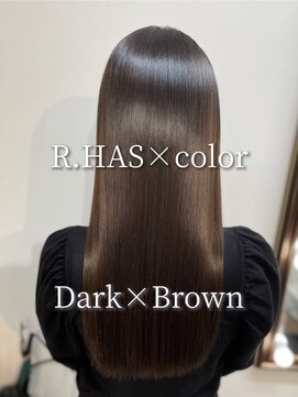 アールサロンギンザ(Rr SALON GINZA) R.HAS髪質改善treatment×color