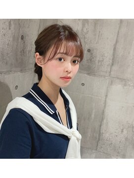 プラスイズム(PLUSISM) 清楚ヘア♪