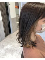 アトリエ(Atelier) 王道可愛いインナーカラーの組み合わせ