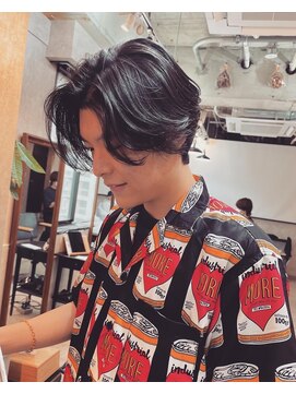 サンズ(SUNS) ワンカールセンターパート