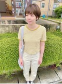 【Klutch】丸みショート