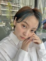 イミ(imi)&nbsp;大人ショート/インナーカラー/似合わせカット/髪質改善[登戸]