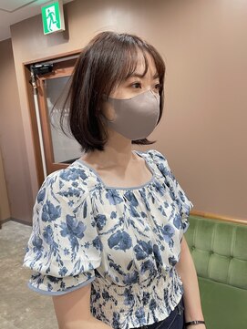 インビテーション 名古屋(invitation) レイヤーボブ