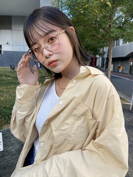 ケイリー(KAYLEE) KAYLEE インナーカラーボブ