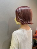 秋っぽボブスタイル
