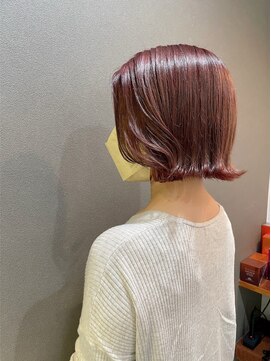 ダム(DaM) 秋っぽボブスタイル