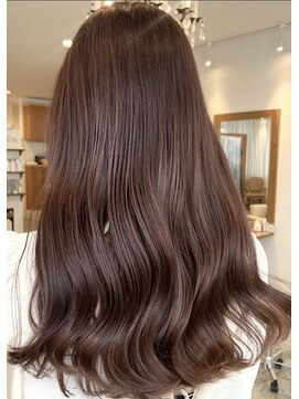 ブロンド(Blonde.) 艶髪/髪質改善トリートメント/ピンクブラウン