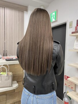 ジゼル(gisele) (稲毛)ムラ直しカラー