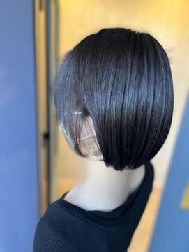 スターズ 渋谷(STARS) 耳かけショートボブ