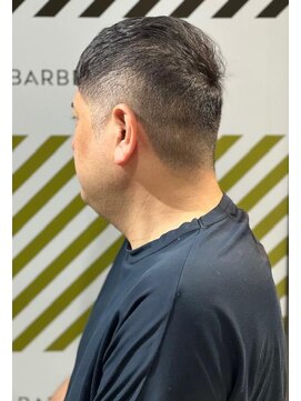 バーバーバー 四谷(BARBER-BAR) スッキリ刈り上げスタイル