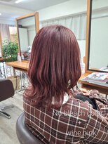 アンクラウド(an cloud)&nbsp;ピンクベージュ/ピンクブラウン/ブリーチなしカラー