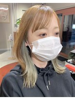 ディードットログ 大和西大寺店(D.Log)&nbsp;イヤリングカラー　ハイトーン　大和西大寺