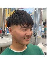 チルチェア 中野店(CHILL CHAIR)&nbsp;フォワードスタイル<中野> <理容室> <バーバー>