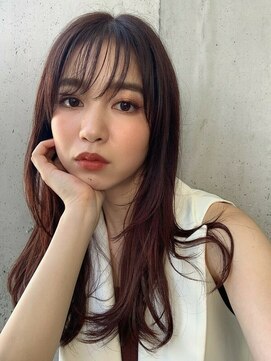 ルモア(RUMOR) Rumor×”ノームコア☆ラベンダーグレージュ”