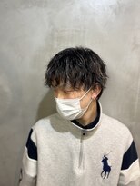 リエコー(RE'ECHO)&nbsp;メンズマッシュ/メンズパーマ/メンズハイライト