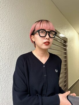 イロ(IRO) pink×mash