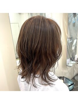 インデックスヘアー 錦糸町店(in'dex hair) 外ハネレイヤー[錦糸町/錦糸町駅/髪質改善/ショート/カラー］