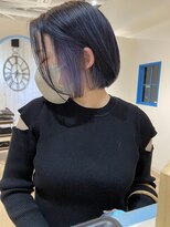 ヘアーメイク コラソン(hair make corazon)&nbsp;似合わせカットメルティカラー着物フェミニンロング