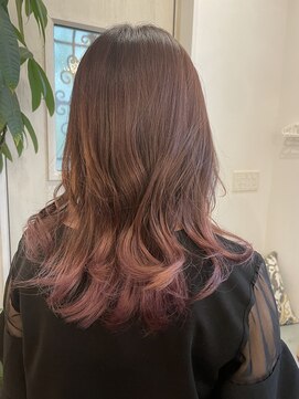 アレーズ(a’laise) ロング裾カラー