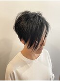 ニューヨークドライカット×美髪刈り上げショート