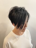 ピュアソウル(Pure Soul) ニューヨークドライカット×美髪刈り上げショート