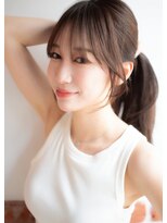 エニー 栄(Any)&nbsp;『小顔に見せる』韓国風顔まわりカット（エギョモリ）２