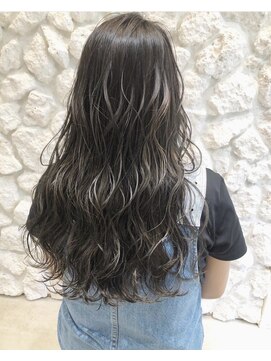 モアナ バイ ヘッドライト 沖縄東崎店(Moana by HEADLIGHT) Moana【東崎】#デジタルパーマ#TOKIOトリートメント#アッシュ