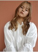 大人ガーリーチョコレートモードヘアープリカールハイライト