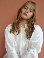 ウェルク(welc)&nbsp;大人ガーリーチョコレートモードヘアープリカールハイライト