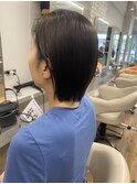 【高木】スタイリングなし！タイトにボブ◎