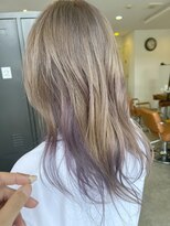 ザ カラー ラボ(THE COLOR LABO)&nbsp;インナーカラー　ラベンダー