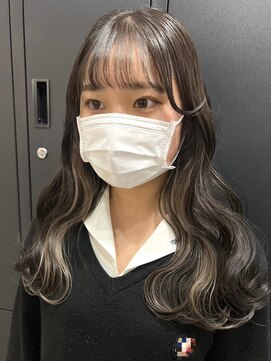 ムク 横浜店(muku) 20代インナーカラーケアブリーチイヤリングカラーハイライト