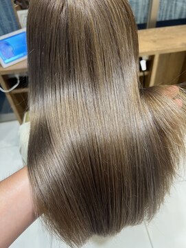 アース 西国分寺店(HAIR&MAKE EARTH) 艶カラー