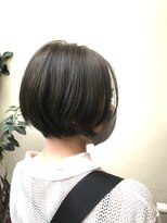 メイクス 表参道(MAKE'S omotesando)&nbsp;【お客様スタイル154】坂本拓也（ショートボブ）